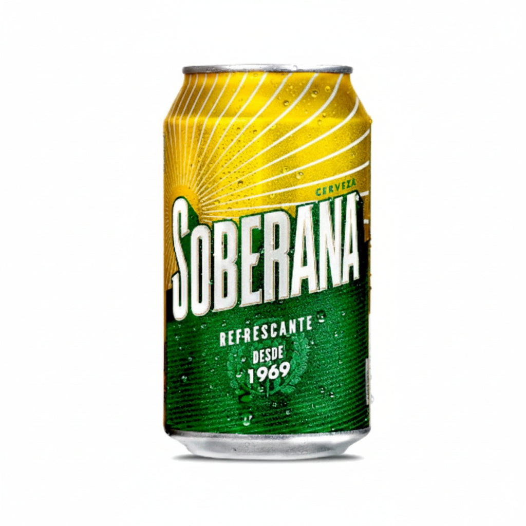 CERVEZA SOBERANA LATA 355ML