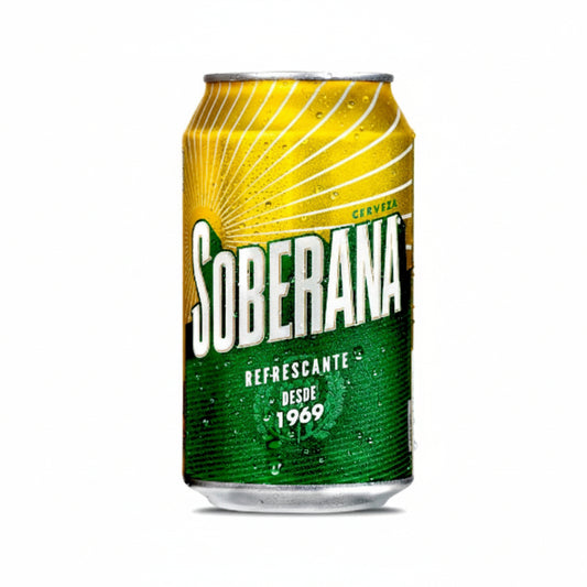 CERVEZA SOBERANA LATA 355ML