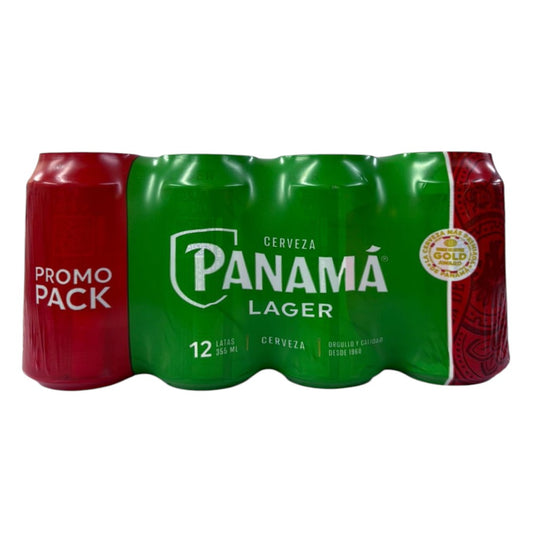 12PACK CERVEZA PANAMÁ LATA 355ML