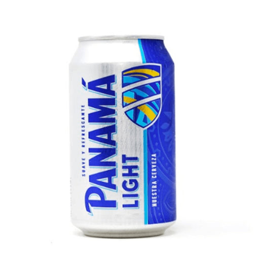CERVEZA DE  LATA PANAMÁ LIGHT 355ML