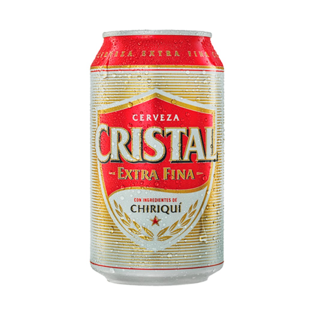 CERVEZA EXTRA FINA LATA CRISTAL 355ML