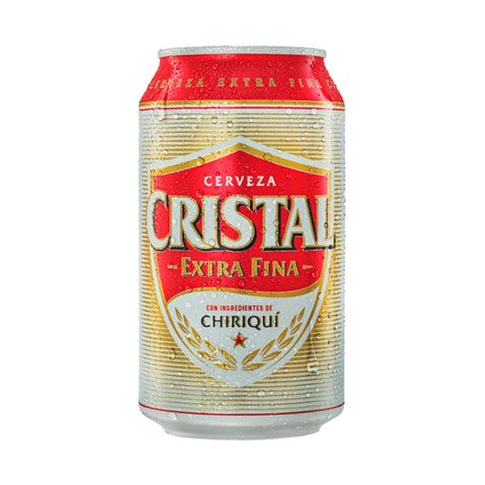 CERVEZA EXTRA FINA LATA CRISTAL 355ML