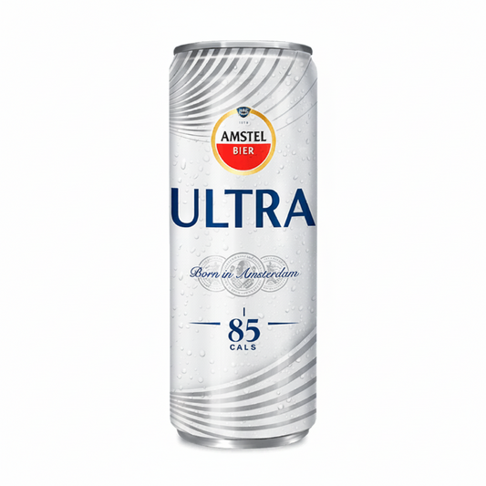 CERVEZA LATA ULTRA AMSTEL 296ML