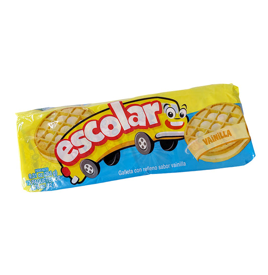 GALLETAS VAINILLA SANDWICH CUETARA 264GR