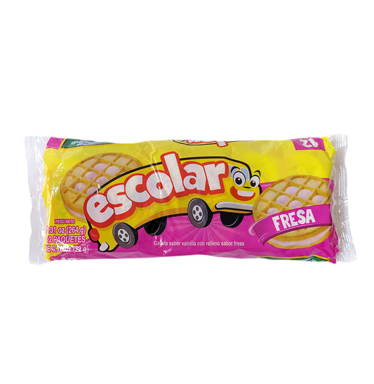 GALLETAS WAFER FRESA CUETARA 264GR