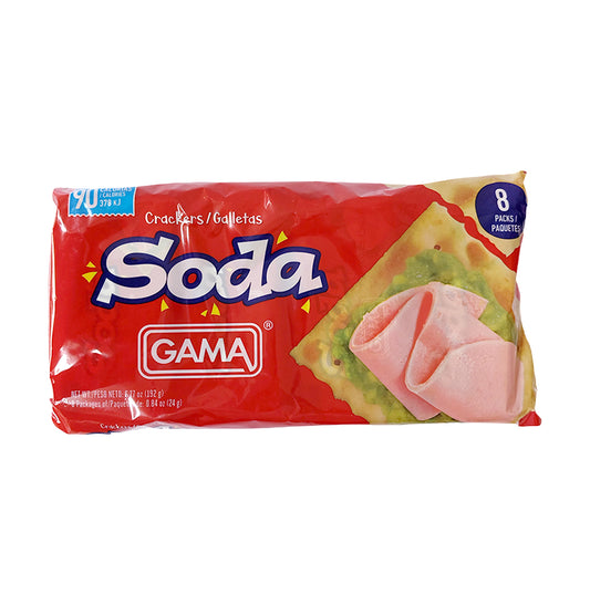 GALLETAS DE SODAS GAMA 192GR