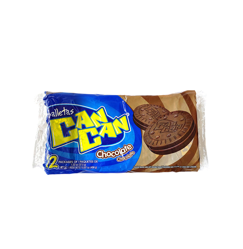 GALLETAS CHOCOLATE CAN CAN 300GR