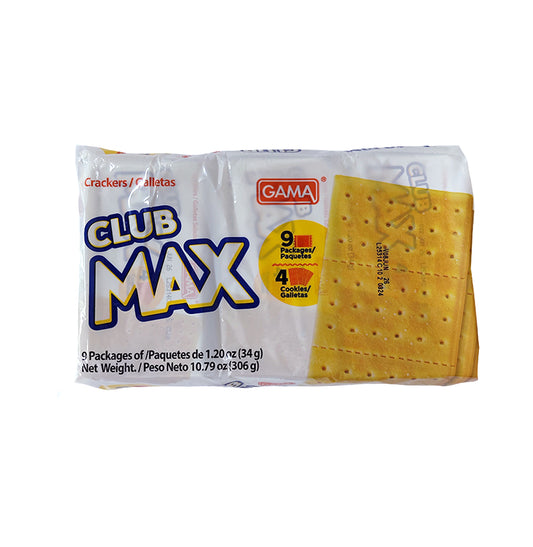 GALLETAS CLUB MAX 36GR
