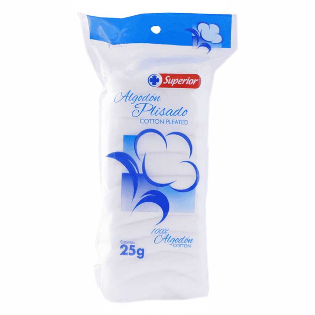 ALGODÓN PLISADO 25GR