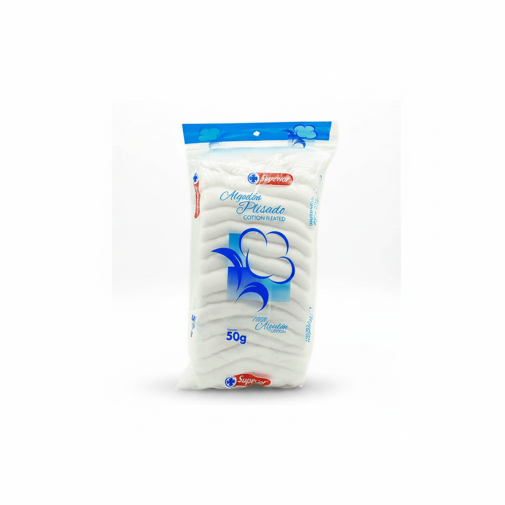 ALGODÓN PLISADO 50GR