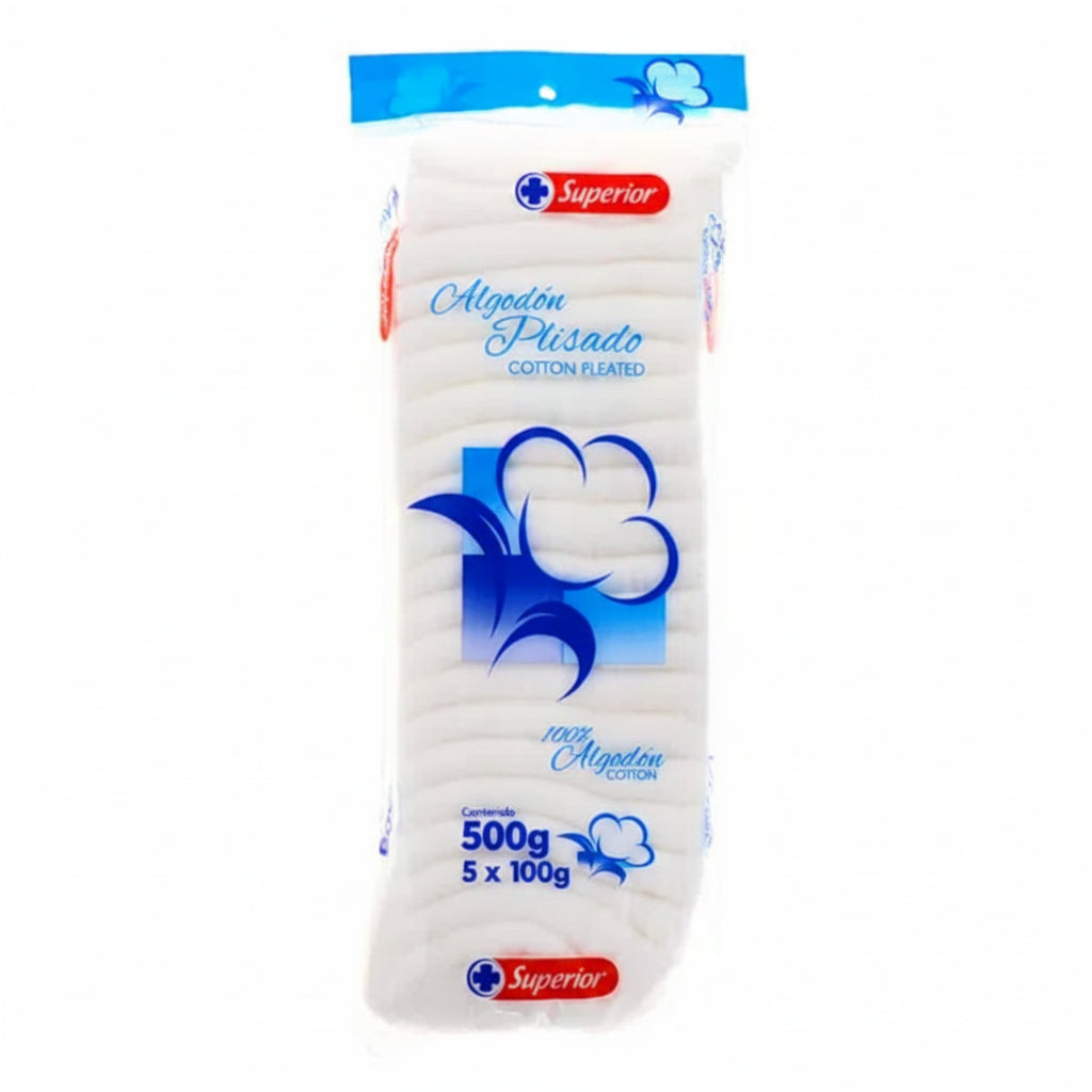 ALGODÓN PLISADO 100GR