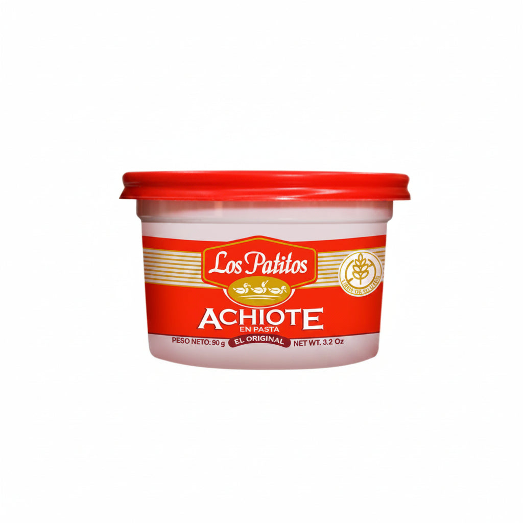 ACHIOTE EN PASTA LOS PATITOS 90GR