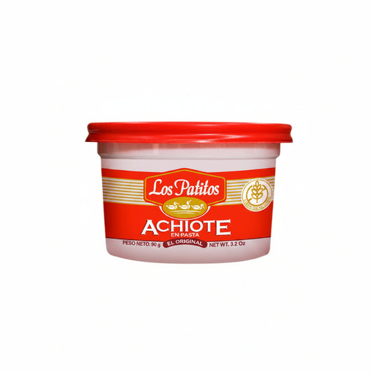 ACHIOTE EN PASTA LOS PATITOS 90GR