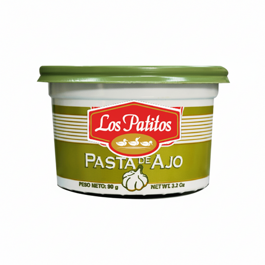 PASTA DE AJO LOS PATITOS 90GR