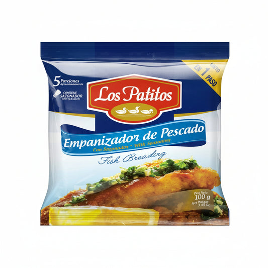EMPANIZADOR DE PESCADO LOS PATITOS 100GR
