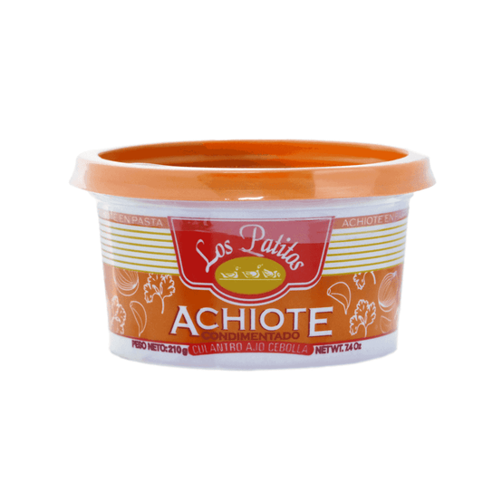 ACHIOTE CONDIMENTADO LOS PATITOS 210GR
