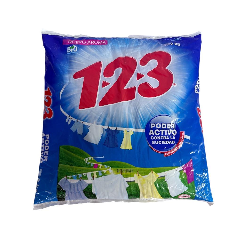 DETERGENTE AZUL 2000GR