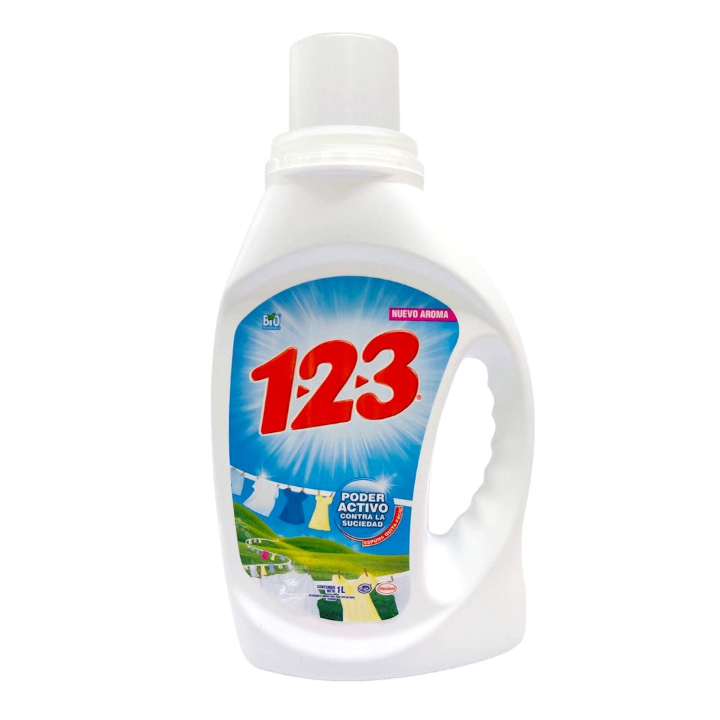 DETERGENTE LÍQUIDO 1000GR