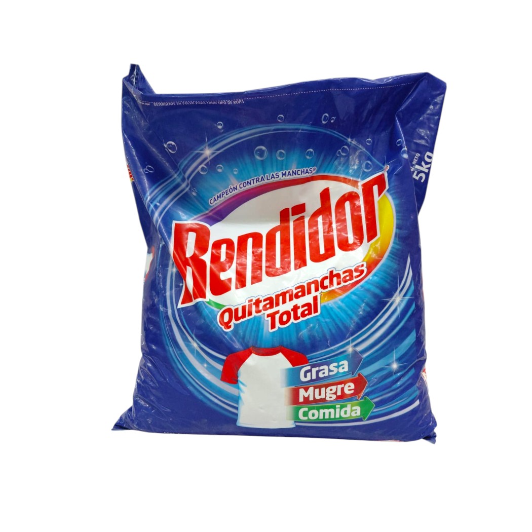 DETERGENTE EN POLVO AZUL 5000GR