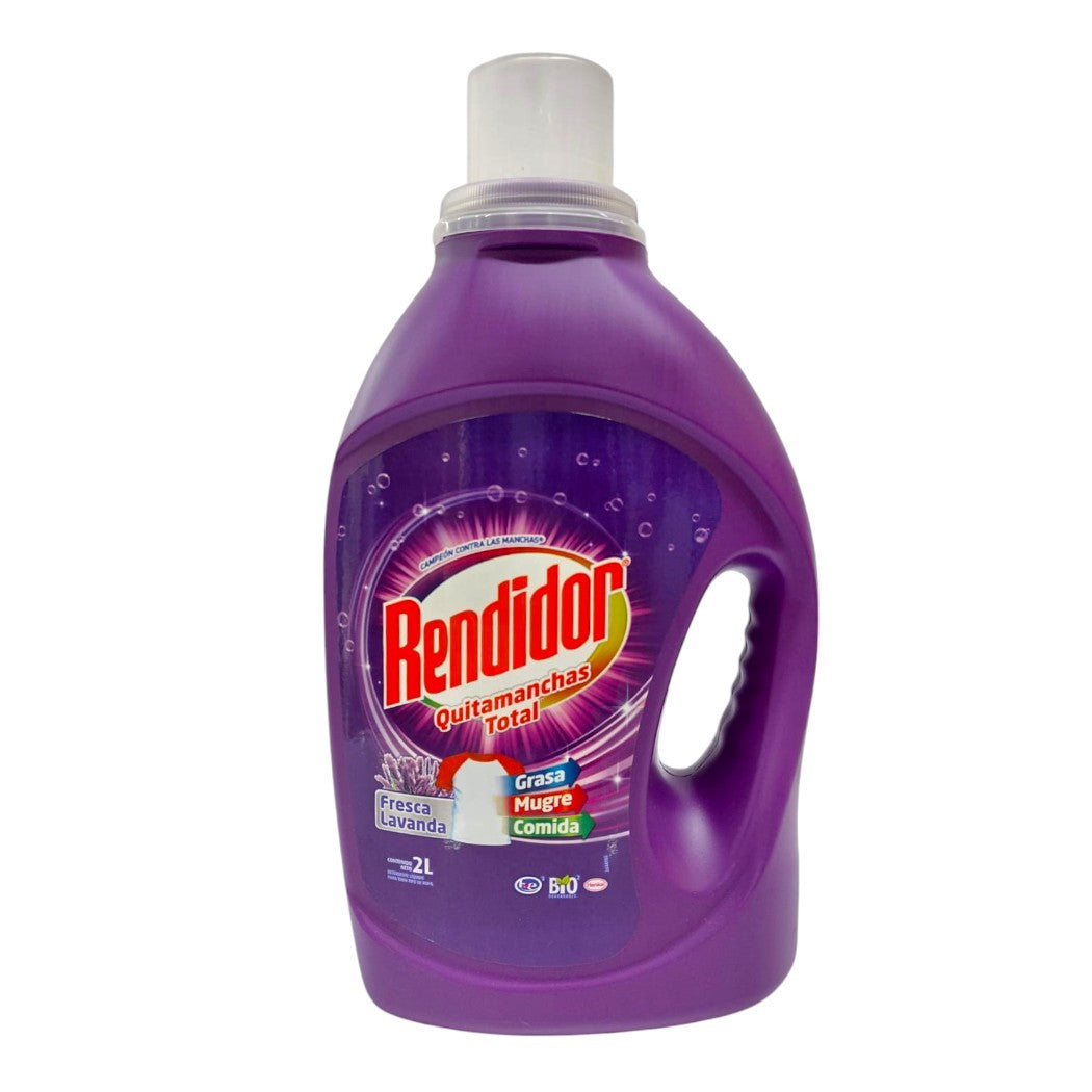 DETERGENTE LÍQUIDO LAVANDA 2LT