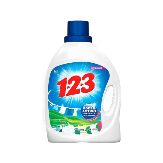 DETERGENTE LÍQUIDO 4650ML