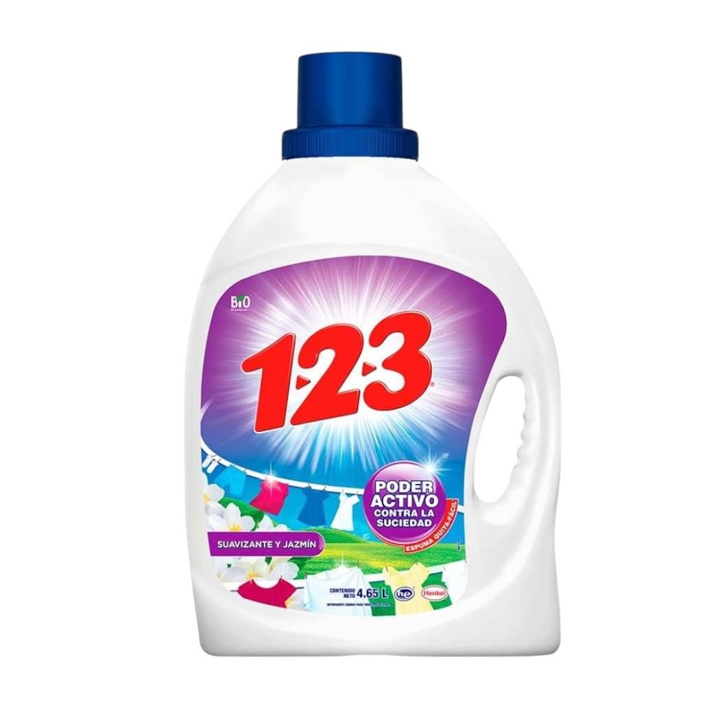 DETERGENTE LÍQUIDO SUAVE Y JAZMIN 4650ML