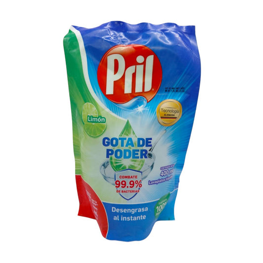 LAVAPLATO LÍQUIDO DOYPACK LIMON 400ML