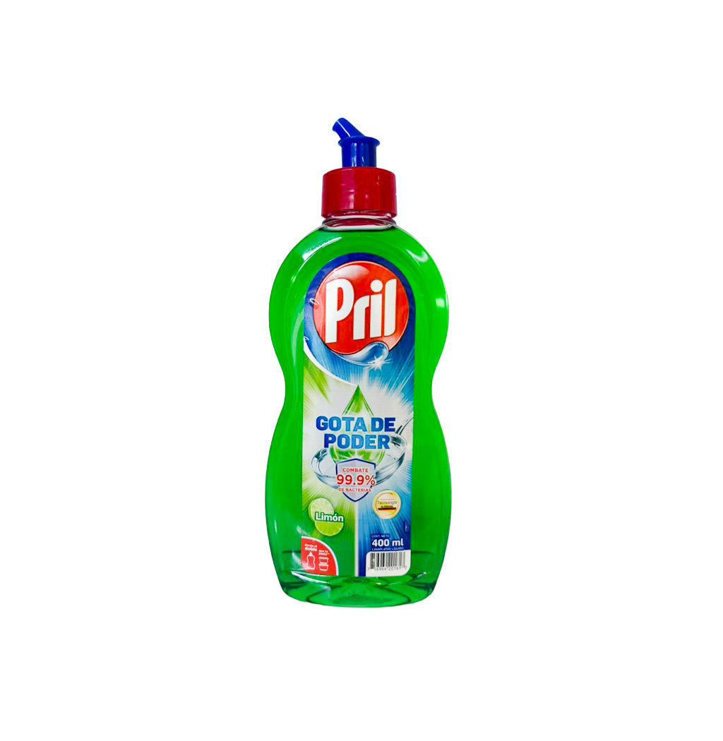 LAVAPLATO LÍQUIDO LIMÓN 400ML