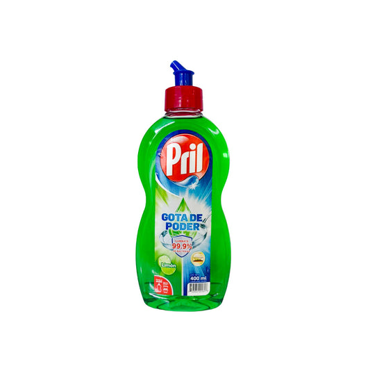 LAVAPLATO LÍQUIDO LIMÓN 400ML