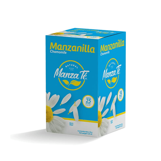 TE MANZANILLA MANZATE 25U