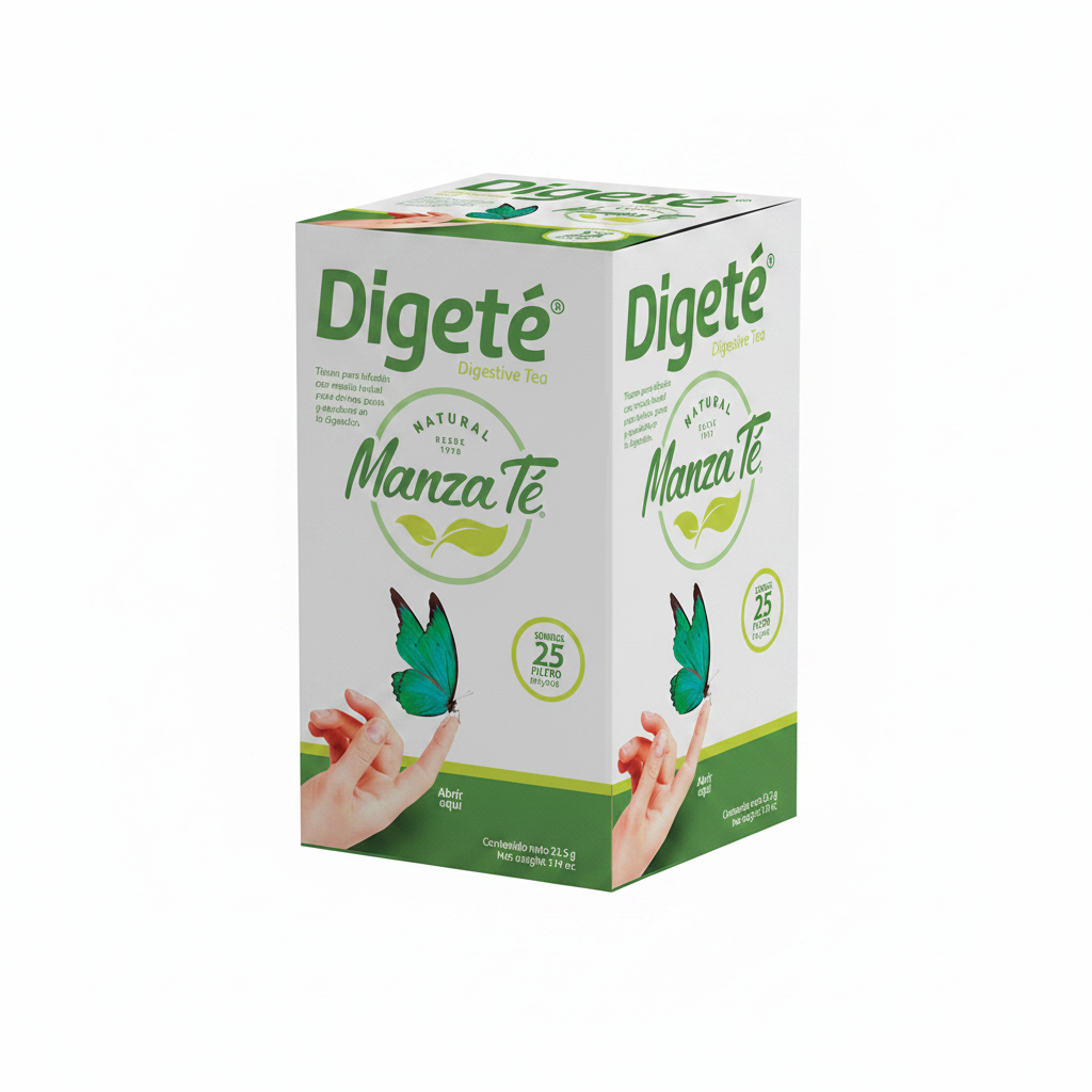 TE DIGETE MANZA TE 25U
