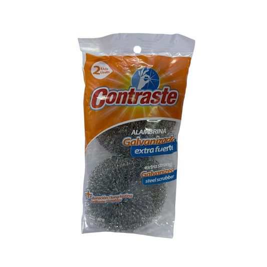 BRILLO DE ALAMBRE EXTRA FUERTE 2PACK