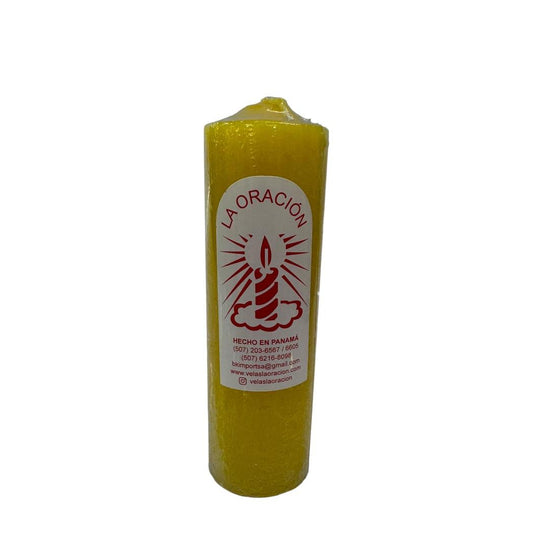VELÓN 100 HORAS AMARILLO SV