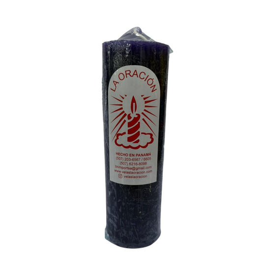 VELÓN 100 HORAS MORADO SV