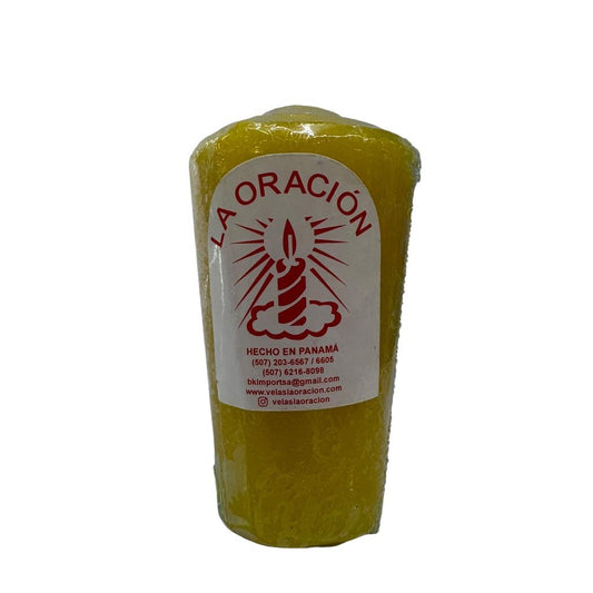 VELÓN 50 HORAS AMARILLO SV