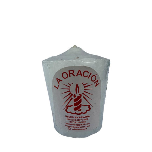VELÓN 30 HORAS BLANCO SV
