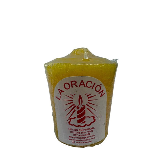 VELÓN 30 HORAS AMARILLO SV