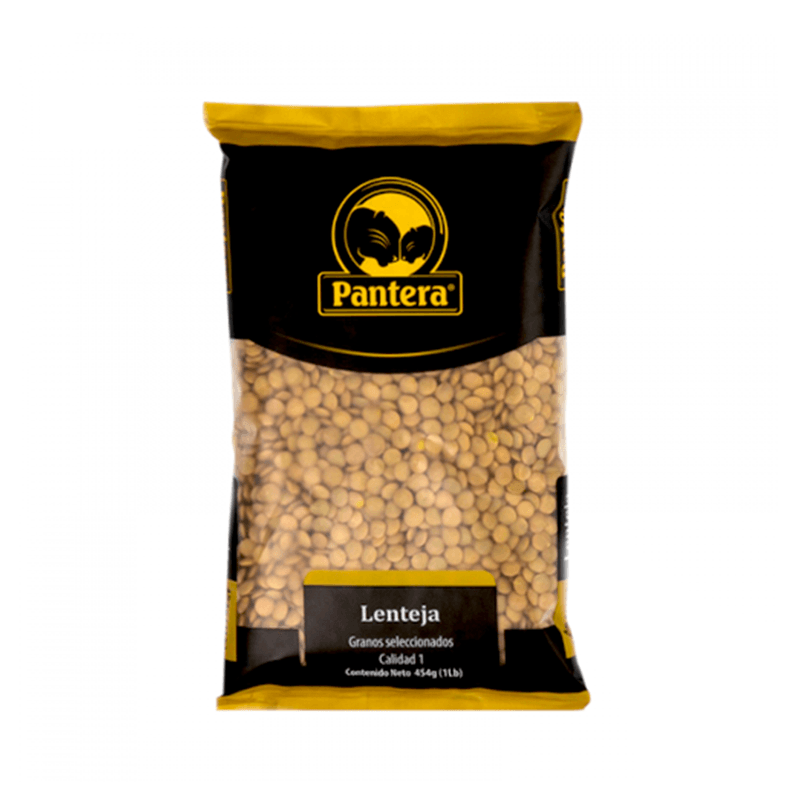 LENTEJAS LA PANTERA 454GR