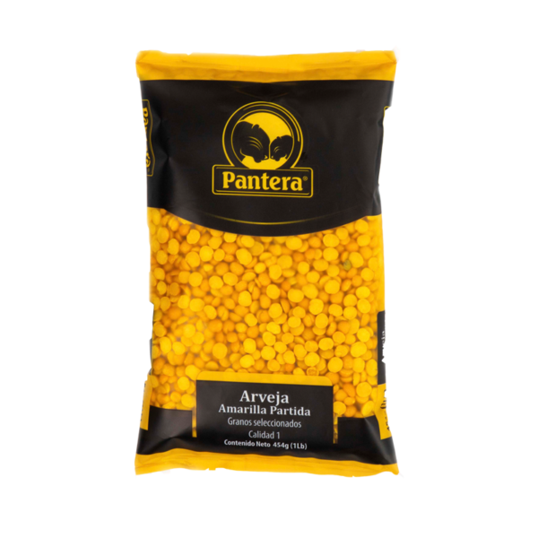 ARVEJAS AMARILLA PARTIDA LA PANTERA 454GR