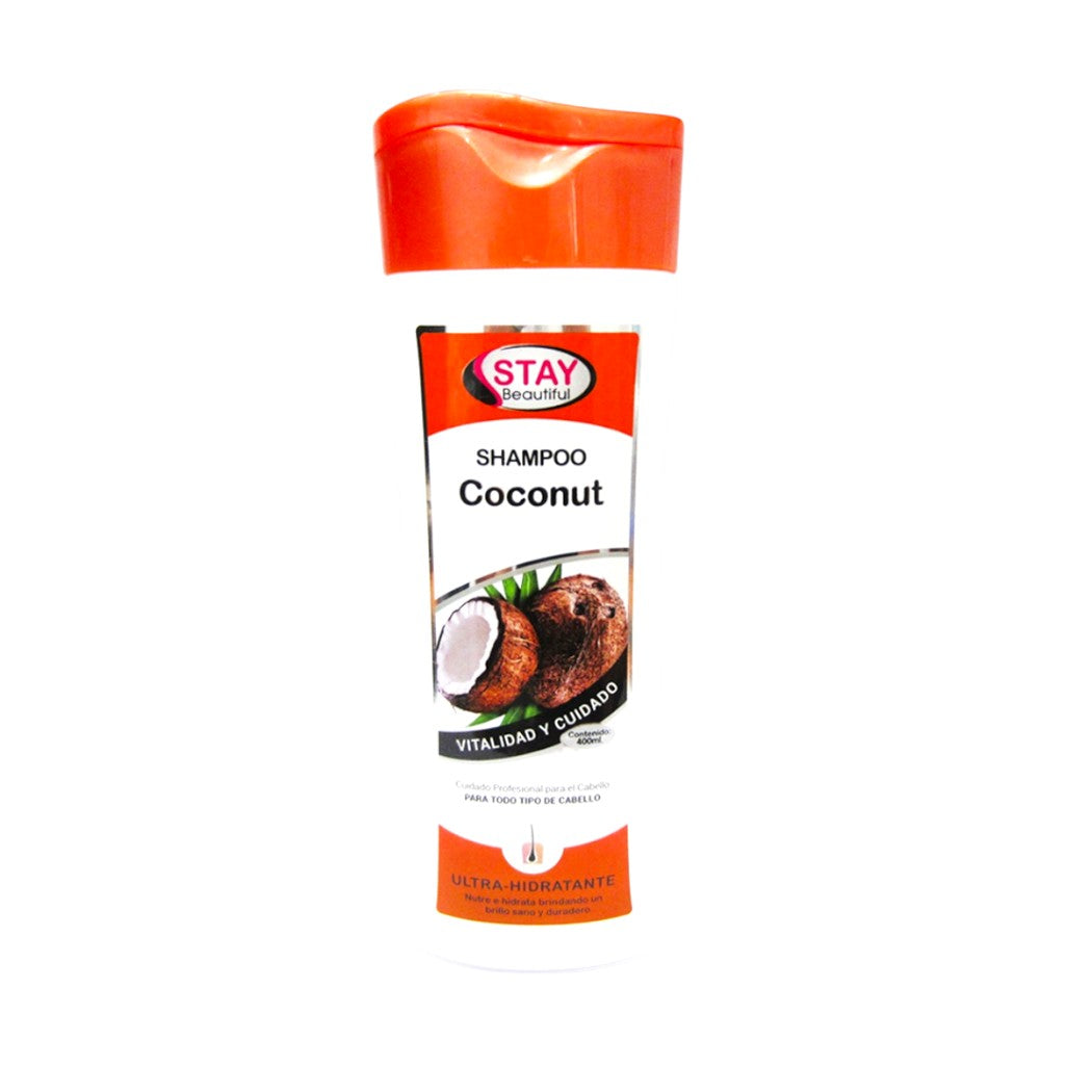 SHAMPOO COCONUT ULTRA 400ML