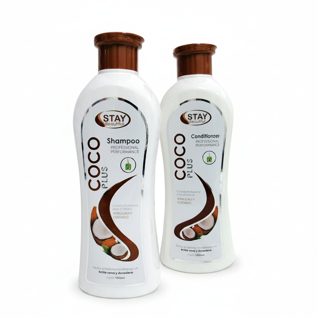 SHAMPOO ACONDICIONADOR COCO NUT
