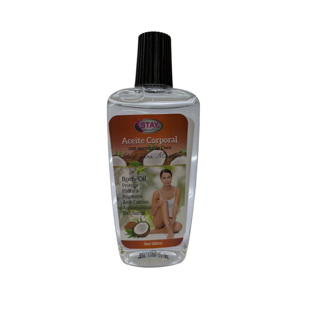 ACEITE CORPORAL DE COCO 200ML
