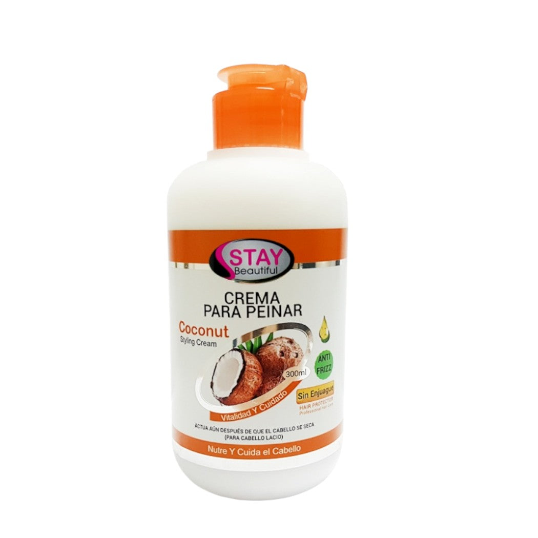 CREMA PARA PEINAR COCONUT 300ML