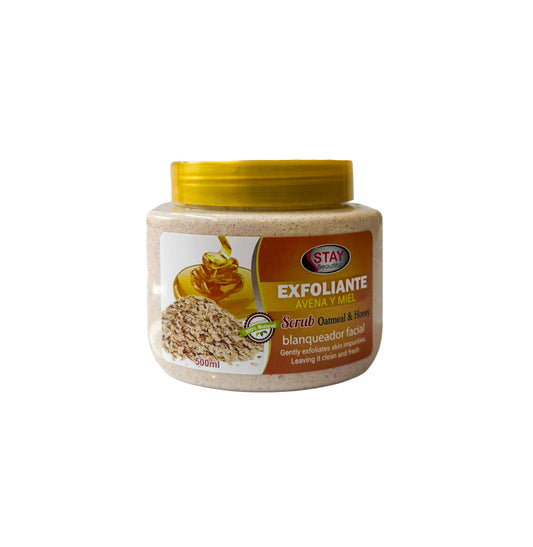 EXFOLIANTE AVENA MIEL 500ML