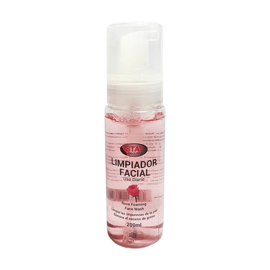 LIMPIADOR FACIAL DE ROSAS 200ML