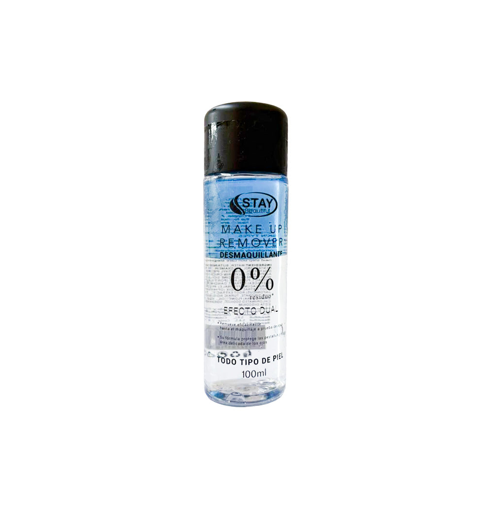 DESMAQUILLANTE LÍQUIDO 120ML+12