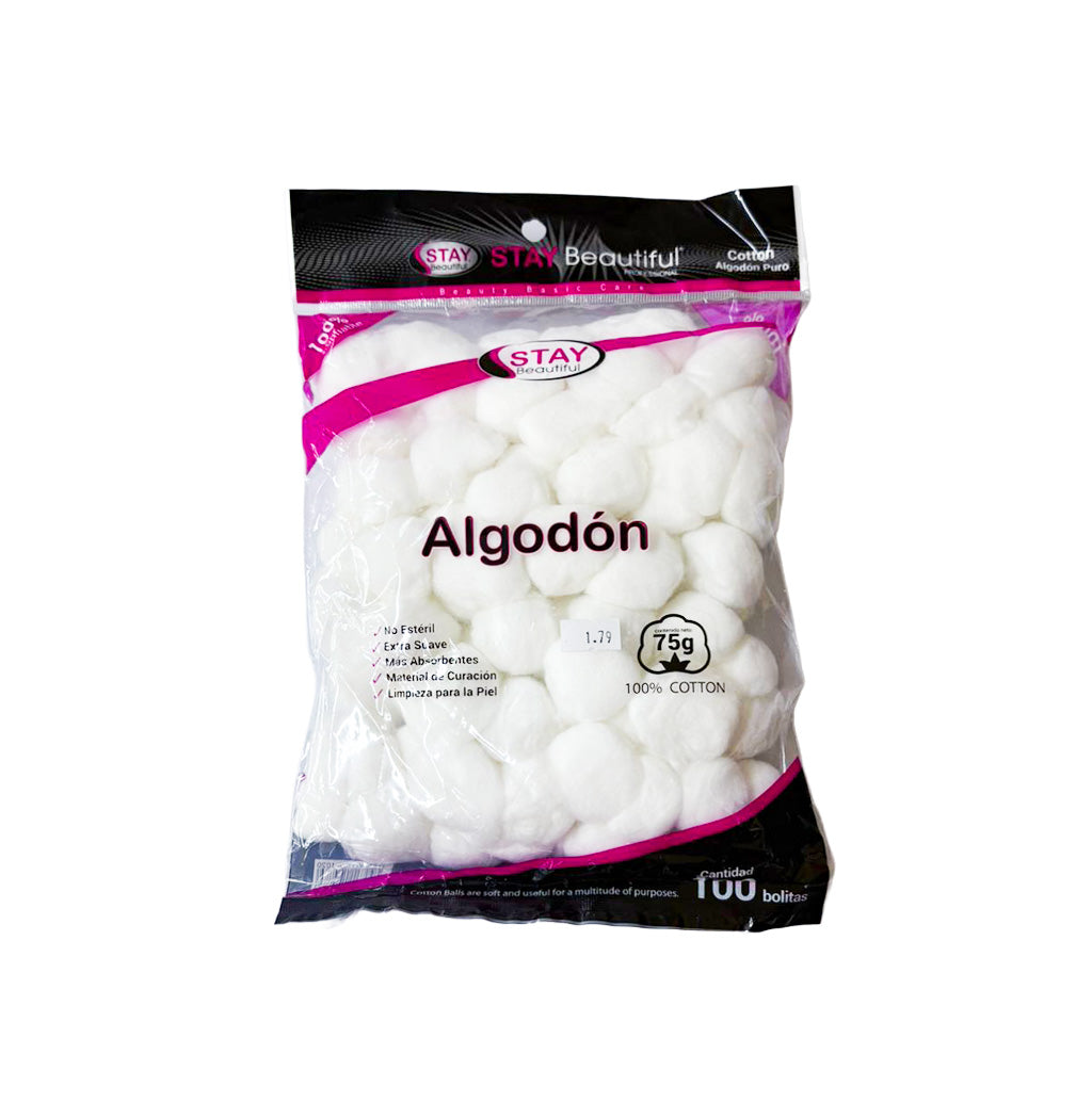 PAQUETE DE ALGODÓN
