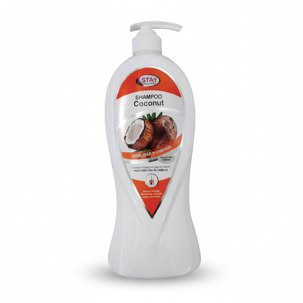 SHAMPOO COCONUT STAY BEAUTIFUL 1000ML