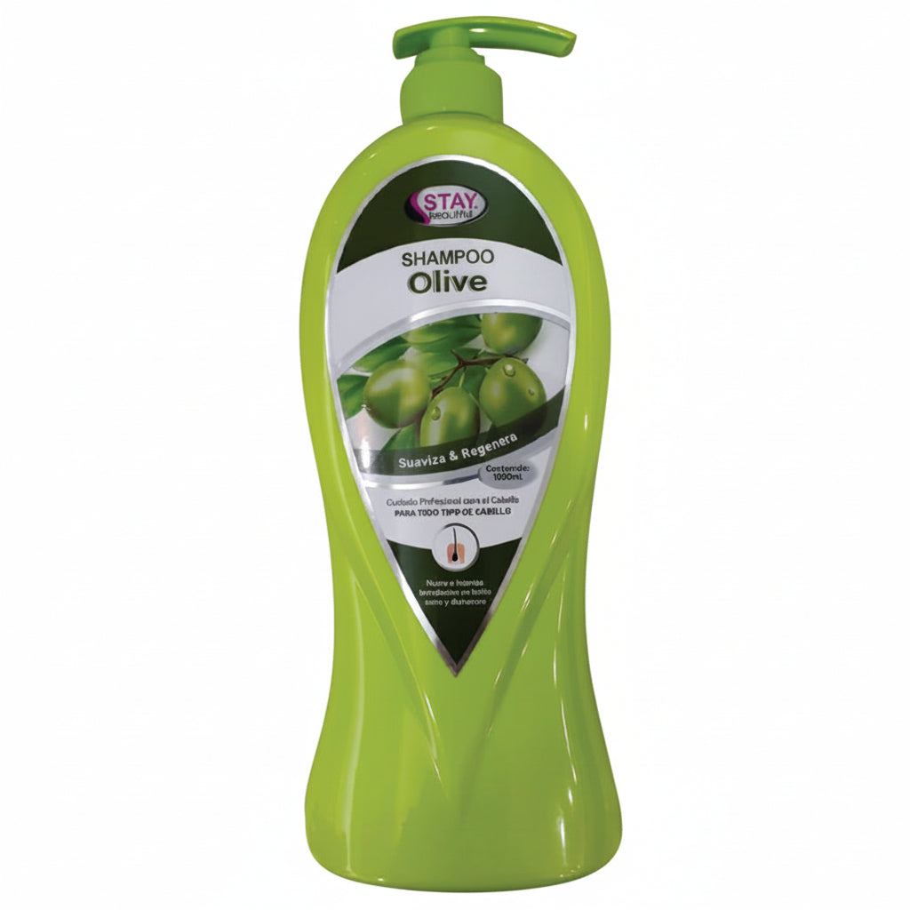 SHAMPOO OLIVA STAY BEAUTIFUL 1000ML