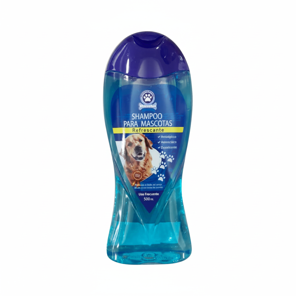 SHAMPOO PARA PERRO REFRESCANTE 500ML